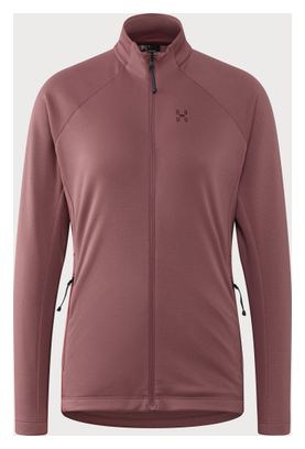 Polaire Haglöfs Korp Mid Violet Femme
