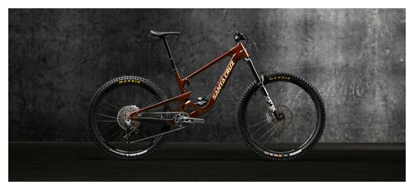 VTT Tout-Suspendu Santa Cruz Bronson 5 Carbone C Sram GX AXS 12V MX (29/27.5'') Marron 2025