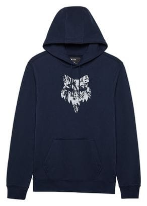 Fox The World Hoodie Blue