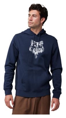 Sudadera <p>con cap</p>ucha Fox The World Azul