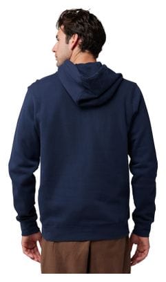 Fox The World Hoodie Blue