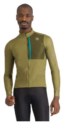 Maglia a maniche lunghe Sportful Supergiara Thermal Khaki