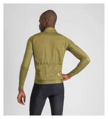 Maglia a maniche lunghe Sportful Supergiara Thermal Khaki