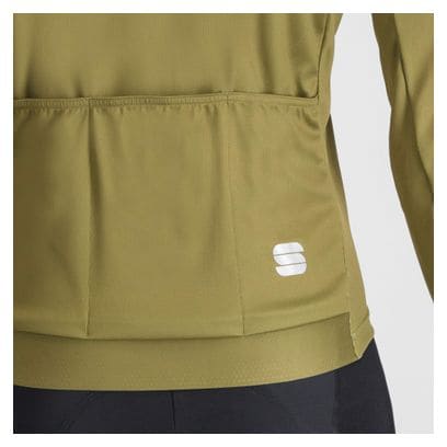 Sportful Supergiara Thermal Khaki Trui met lange mouwen