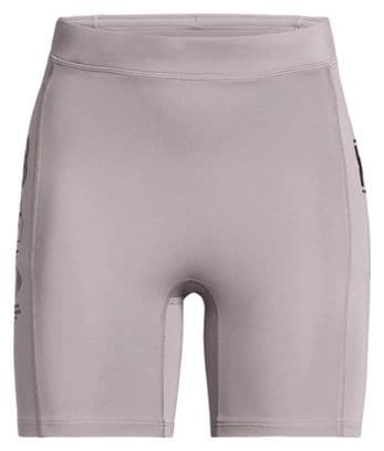 Under Armour Run Anywhere Bib shorts Grey Women's