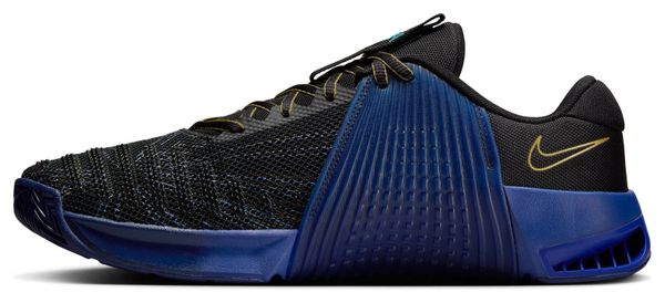 Chaussures Training Nike Metcon 9 AMP Bleu/Or Homme