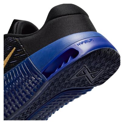 Chaussures Training Nike Metcon 9 AMP Bleu/Or Homme