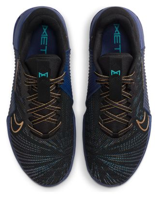 Chaussures Training Nike Metcon 9 AMP Bleu/Or Homme