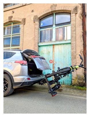 E-Scorpion pro3 porte-vélo pliable 3 vélos électriques