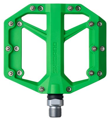 Pedali piatti Shimano PD-GR400 Verde