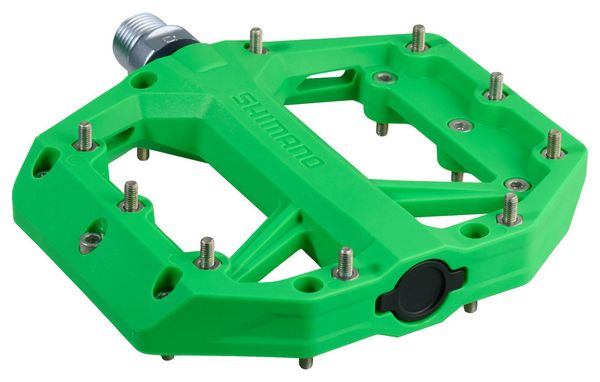 Pedali piatti Shimano PD-GR400 Verde