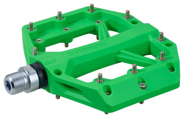 Pedali piatti Shimano PD-GR400 Verde