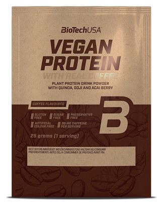 Protein drink BioTechUSA Vegan Protein 25g Chocolate Cinnamon