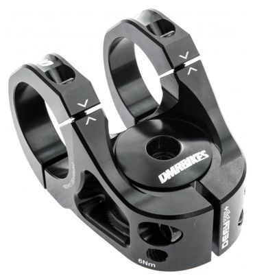 Attacco DMR Defy50 31,8 mm 0 ° Nero