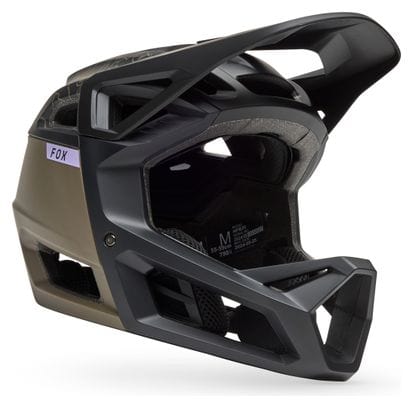 Fox Proframe Frequency Khaki/Zwart Integraal Helm