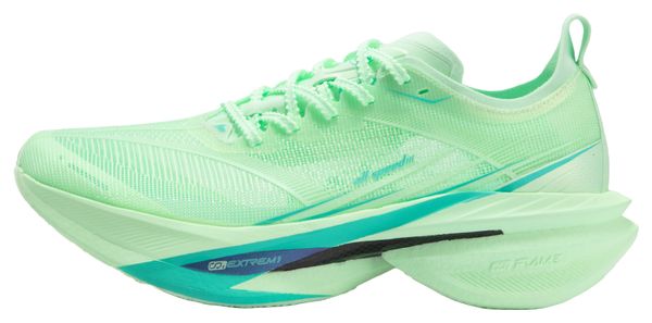 Chaussures de running 361-Furious Future Green/Blue