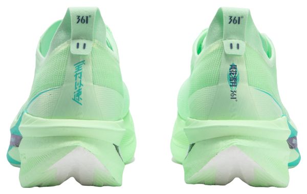 Chaussures de running 361-Furious Future Green/Blue