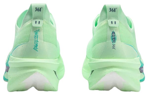 Chaussures de running 361-Furious Future Green/Blue