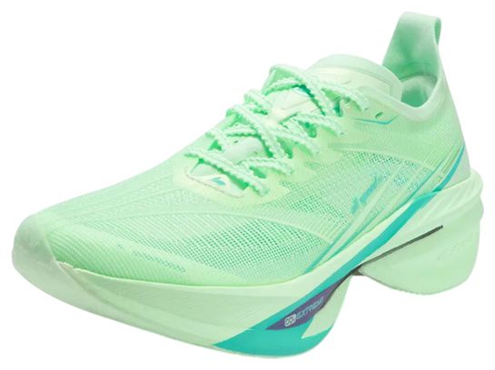 Chaussures de running 361-Furious Future Green/Blue