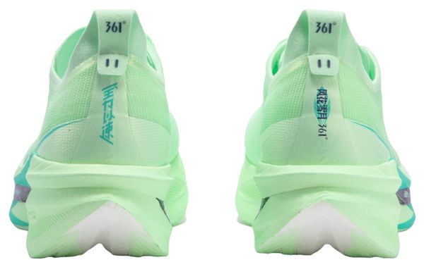 Chaussures de running 361-Furious Future Green/Blue