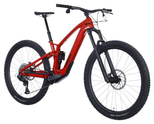 VTT Électrique Tout-Suspendu Trek Fuel EXe 9.8 Sram GX Eagle AXS T-Type 12V 360 Wh 29'' Rouge 2024 - Produit Reconditionné