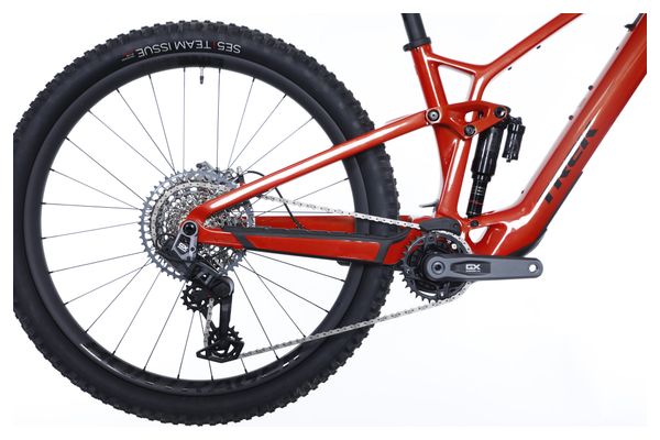 VTT Électrique Tout-Suspendu Trek Fuel EXe 9.8 Sram GX Eagle AXS T-Type 12V 360 Wh 29'' Rouge 2024 - Produit Reconditionné