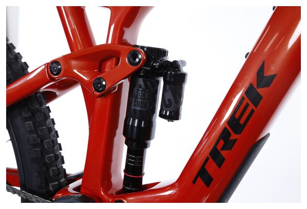 VTT Électrique Tout-Suspendu Trek Fuel EXe 9.8 Sram GX Eagle AXS T-Type 12V 360 Wh 29'' Rouge 2024 - Produit Reconditionné