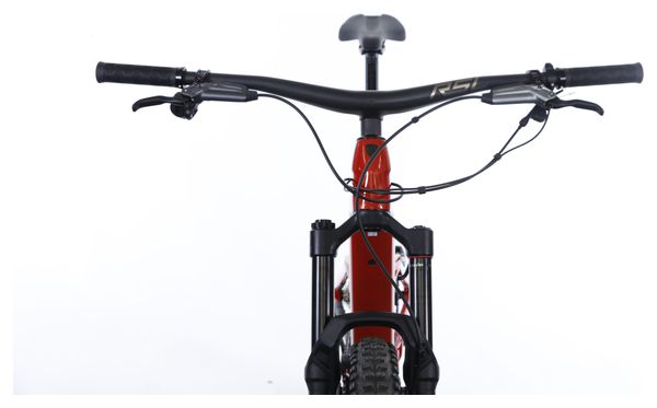 VTT Électrique Tout-Suspendu Trek Fuel EXe 9.8 Sram GX Eagle AXS T-Type 12V 360 Wh 29'' Rouge 2024 - Produit Reconditionné