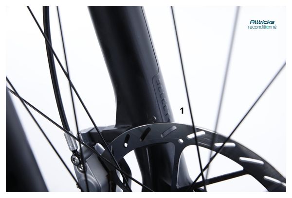 VTT Électrique Tout-Suspendu Trek Fuel EXe 9.8 Sram GX Eagle AXS T-Type 12V 360 Wh 29'' Rouge 2024 - Produit Reconditionné