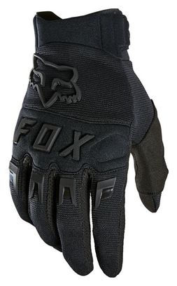 Guantes Fox Dirtpaw largos negros