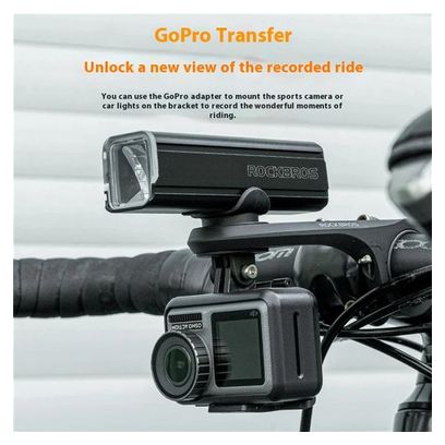 Support d'extension pour ordinateur  pour IGS / Garmin / Bryton