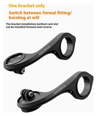 Support d'extension pour ordinateur  pour IGS / Garmin / Bryton