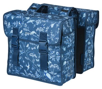 Basil Wanderlust 35L Gepäckträgertaschen Blau