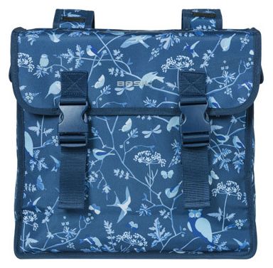 Basil Wanderlust 35L Gepäckträgertaschen Blau