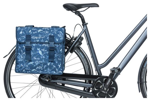 Sacoches de Porte-Bagage Basil Wanderlust 35L Bleu