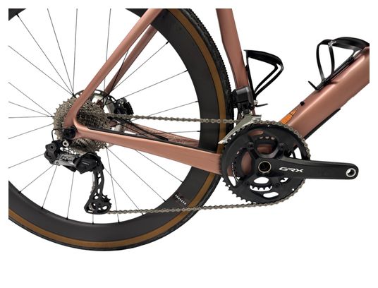 Produit reconditionné - Cervelo Aspero 5 Shimano GRX 815 Di2 11V Five Rose 2024 61 cm Cervelo Vélo - Gravel 61