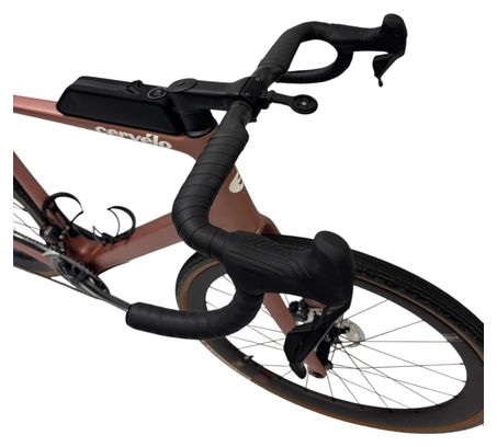 Produit reconditionné - Cervelo Aspero 5 Shimano GRX 815 Di2 11V Five Rose 2024 61 cm Cervelo Vélo - Gravel 61