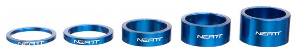 Neatt Kit Aluminium Spacer (x5) Blau