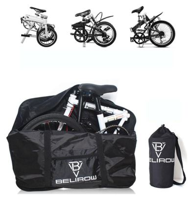 Sac de transport vélo Belirow – 166L – Avec sangles d’épaules