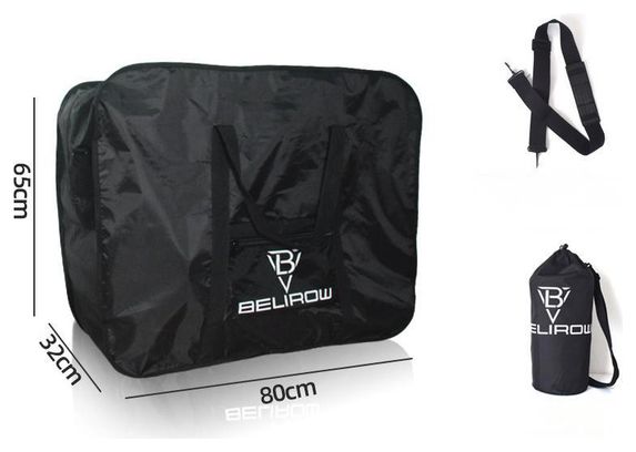 Sac de transport vélo Belirow – 166L – Avec sangles d’épaules