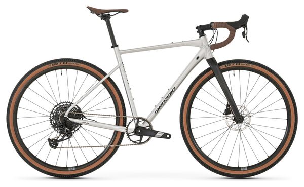 Megamo Jakar 20 Gravel Bike Sram Apex 12V 700mm Gray 2026