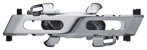 Coppia di pedali automatici Title Connect Clipless Chrome