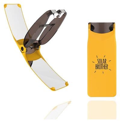 Briquet solaire Solar Brother Suncase jaune