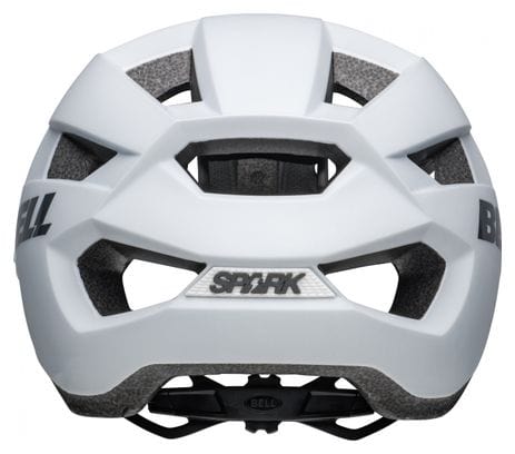 Bell Spark 2 Matt White Helmet