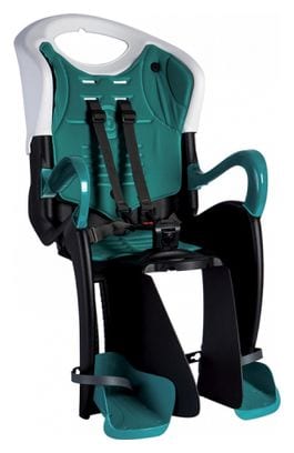 Bellelli Siège bébé pour vélo Tiger Relax B-Fix blanc/turquoise