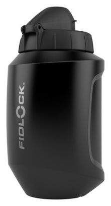 Borraccia Fidlock Twist Replacement da 550 ml, compatta, nera