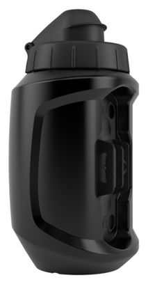 Borraccia Fidlock Twist Replacement da 550 ml, compatta, nera