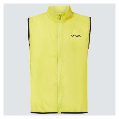 Oakley Elements Sulphur Yellow Windbreaker Vest