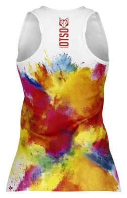 Camiseta de tirantes Otso Singlet Colors para mujer