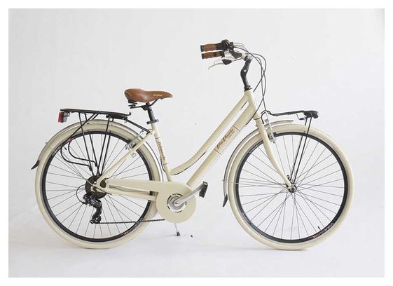 VELO VIA VENETO 605A 28  6V. FEMME 46 beige